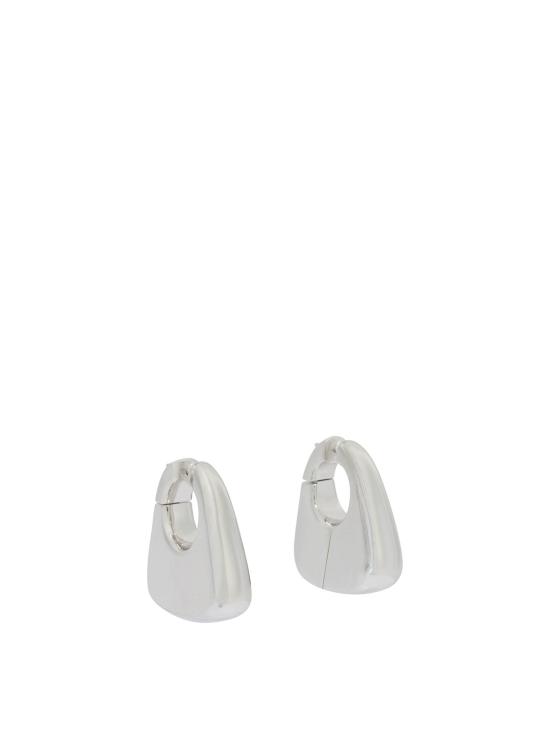 26FW 마리아 블랙 이어링 101107AG L PAIR DEFAULTSILVER Silver