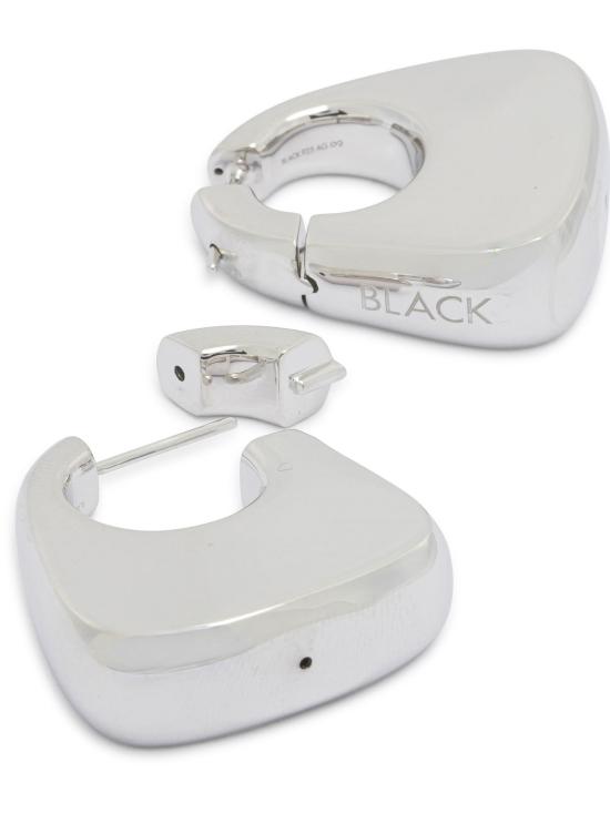 26FW 마리아 블랙 이어링 101107AG L PAIR DEFAULTSILVER Silver - MARIA BLACK