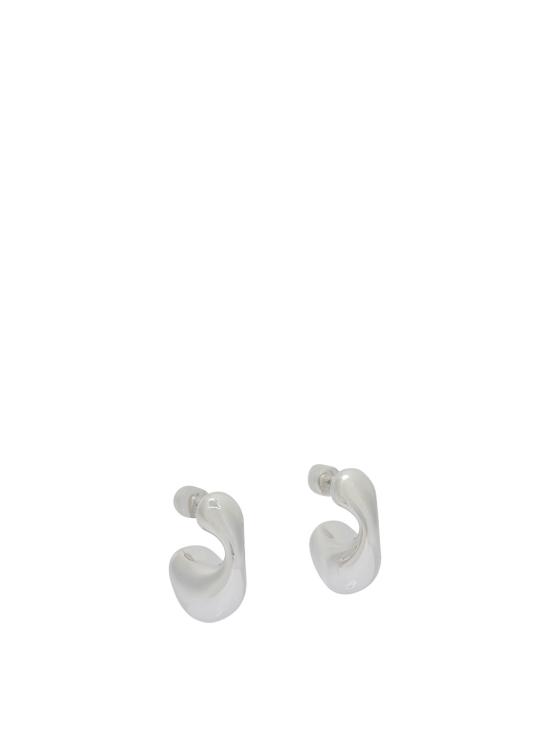 26FW 마리아 블랙 이어링 101098AG L PAIR DEFAULTSILVER Silver