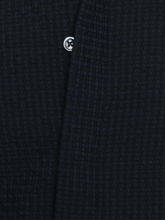 26SS 엠포리오 아르마니 반팔 셔츠 EM005655 TE20392UB109 Blue - EMPORIO ARMANI