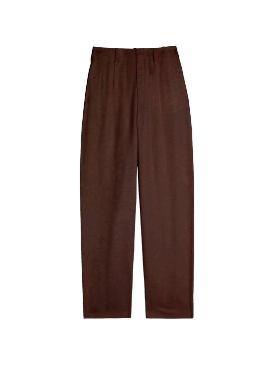 26SS 아르마리움 스트레이트 팬츠 ARMTMP042V014026 CHOCOLATE Chocolate