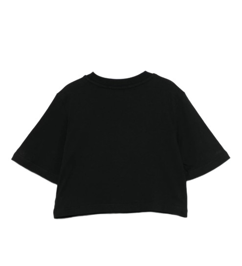 26SS [키즈] 엠에스지엠 티셔츠 S6MSJGTH002 110 Nero black - MSGM