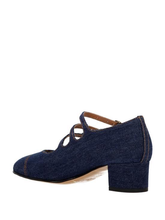 26SS 카렐 페리스 플랫 슈즈 KINA25 10 Denim - CAREL PARIS