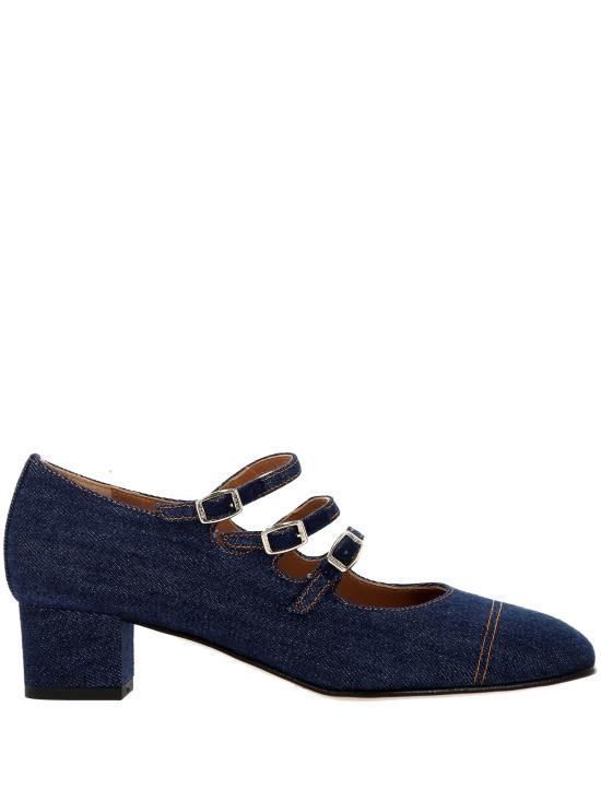 26SS 카렐 페리스 플랫 슈즈 KINA25 10 Denim