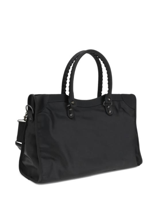 26SS 발렌시아가 르 시티 라지 백 808388 2AB9J1000 Black - BALENCIAGA