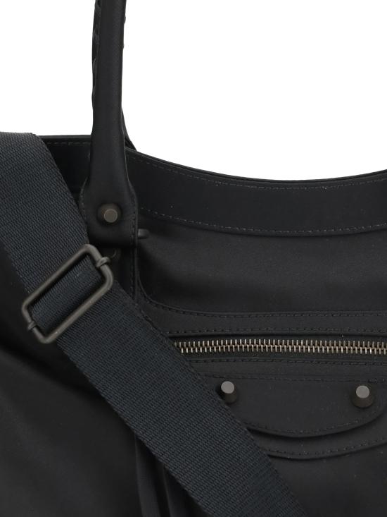 26SS 발렌시아가 르 시티 라지 백 808388 2AB9J1000 Black - BALENCIAGA