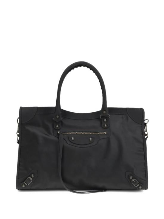 26SS 발렌시아가 르 시티 라지 백 808388 2AB9J1000 Black