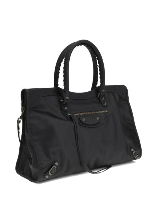 26SS 발렌시아가 르 시티 라지 백 808388 2AB9J1000 Black - BALENCIAGA