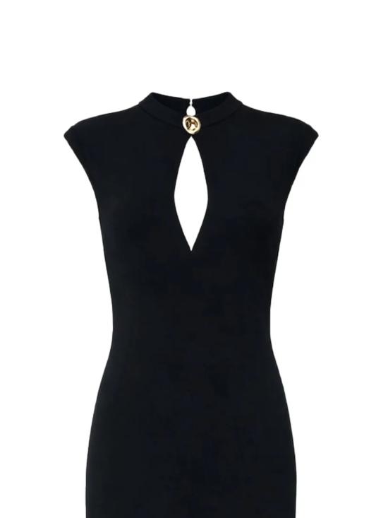 26SS 조셉 롱 원피스 JF009681 0010 Black - JOSEPH