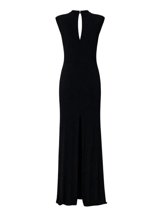 26SS 조셉 롱 원피스 JF009681 0010 Black - JOSEPH