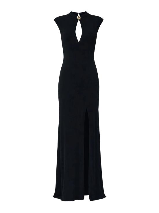 26SS 조셉 롱 원피스 JF009681 0010 Black