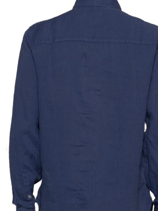 26SS 에콜프 긴팔 셔츠 MCMGASRMALIB0725S26 510 Blue indigo - ECOALF