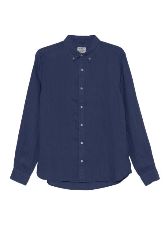 26SS 에콜프 긴팔 셔츠 MCMGASRMALIB0725S26 510 Blue indigo