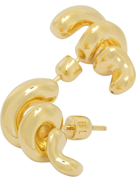 26FW 마리아 블랙 이어링 101116YG PAIR DEFAULTGOLD Gold - MARIA BLACK