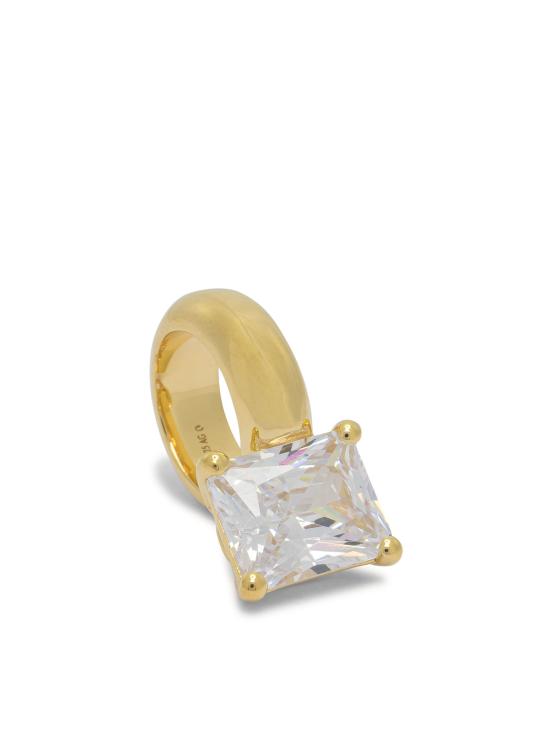 26SS 마리아 블랙 반지 200166YG DEFAULTGOLD Gold