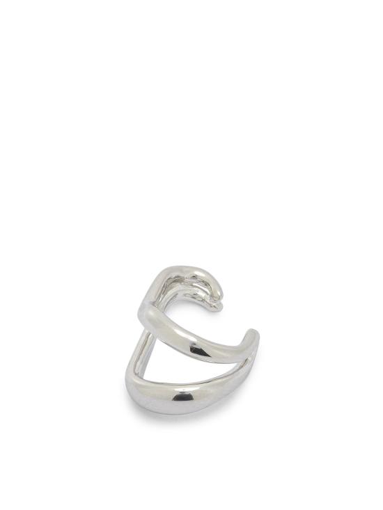 26SS 마리아 블랙 반지 200152AGSILVER Silver