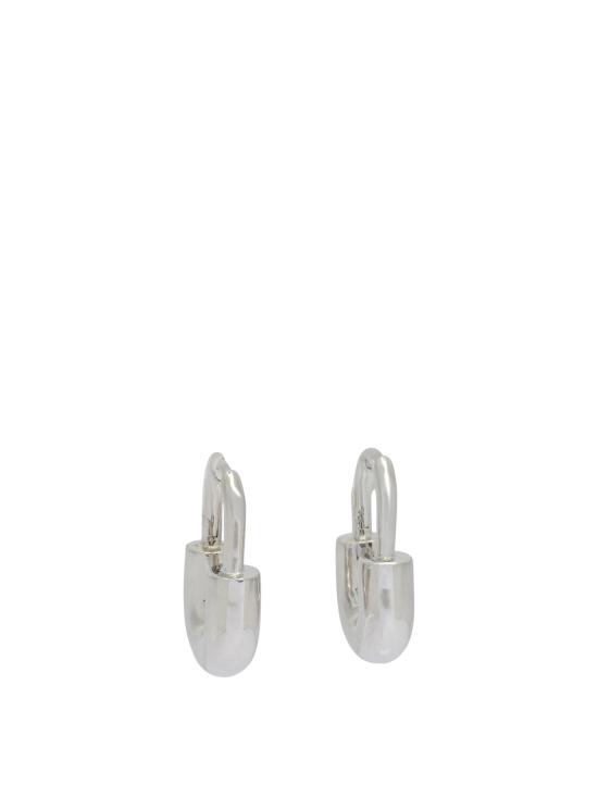 26FW 마리아 블랙 이어링 101060AG PAIRSILVER Silver