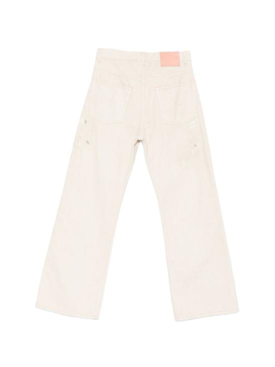 26SS 아크네 스튜디오 팬츠 B00470 100 White - ACNE STUDIOS