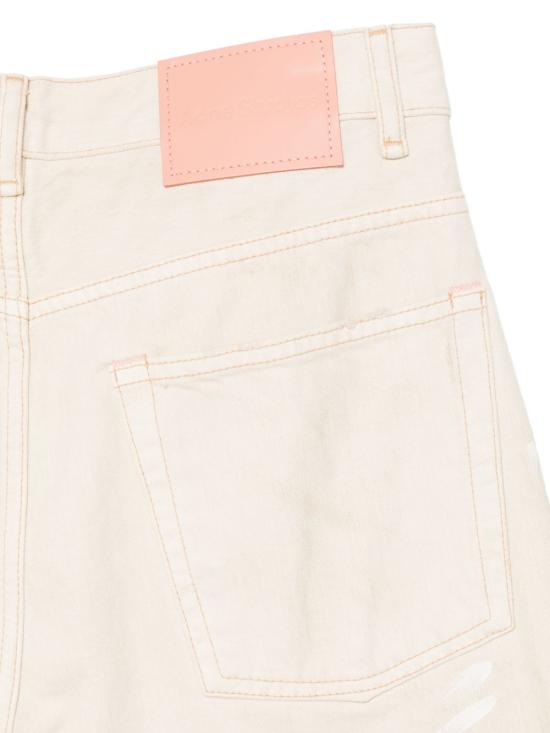 26SS 아크네 스튜디오 팬츠 B00470 100 White - ACNE STUDIOS