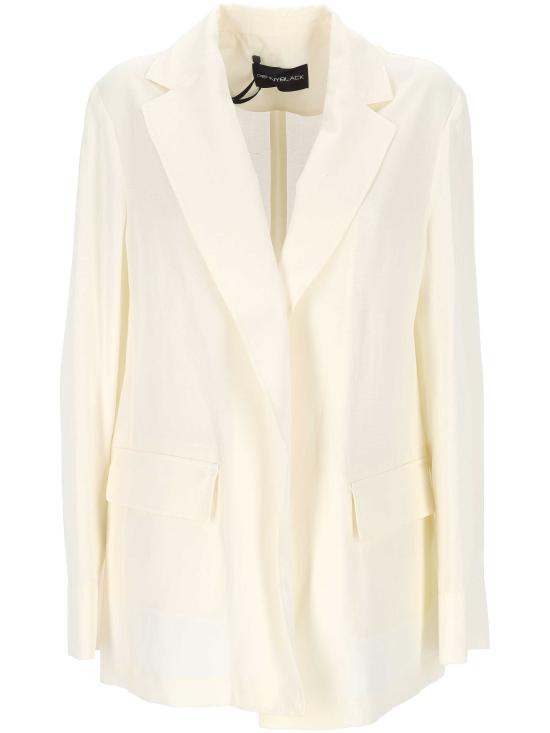 26SS 페니 블랙 수트 자켓 2611041183200 1308001 Ivory