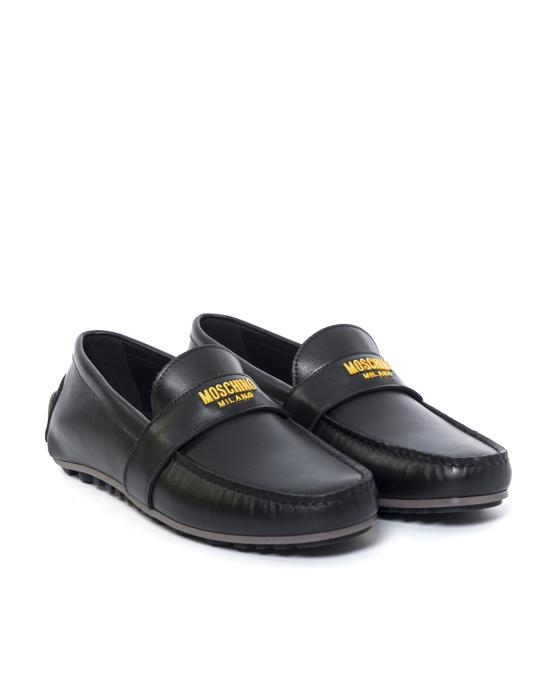  모스키노 로퍼 MB10380G1GGA0000 nero NERO - MOSCHINO