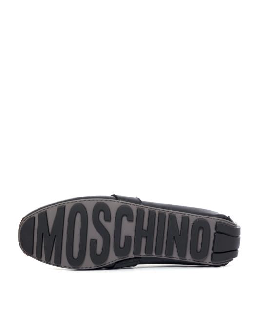  모스키노 로퍼 MB10380G1GGA0000 nero NERO - MOSCHINO