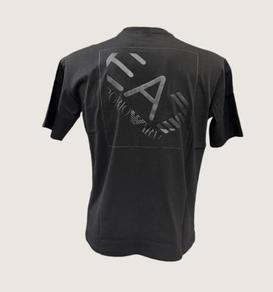 26SS [키즈] 엠포리오 아르마니 티셔츠 7B000256 AF12874UC001 Black - EMPORIO ARMANI