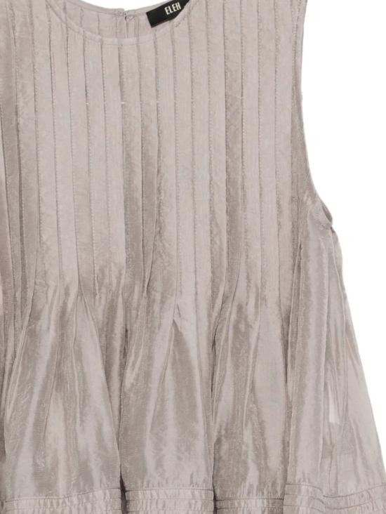 26SS 엘레 민소매 티셔츠 SS260268 GRIGIO FANGO - ELEH