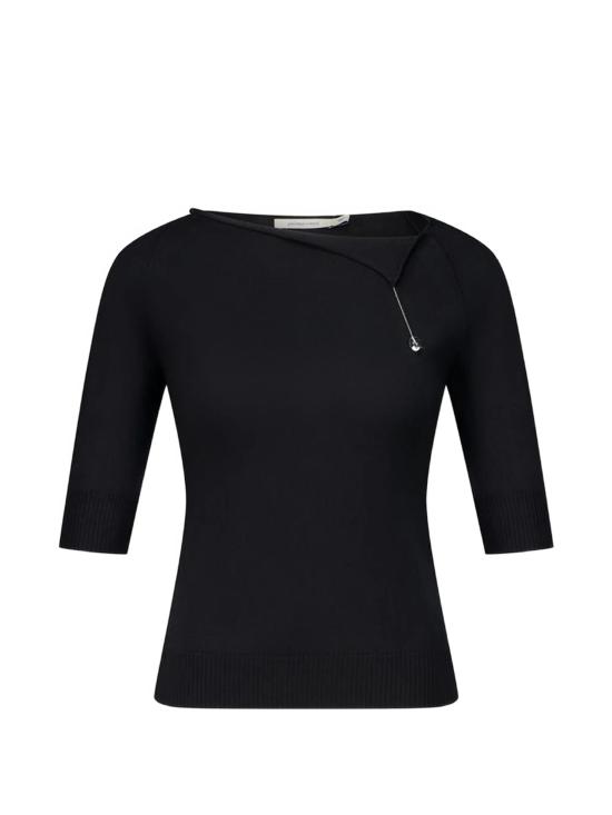 26SS 팔로마울 반팔 티셔츠 WJMO10999 BLACK Black