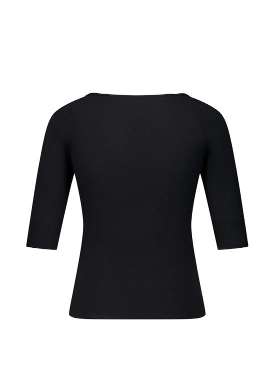 26SS 팔로마울 반팔 티셔츠 WJMO10999 BLACK Black - PALOMA WOOL