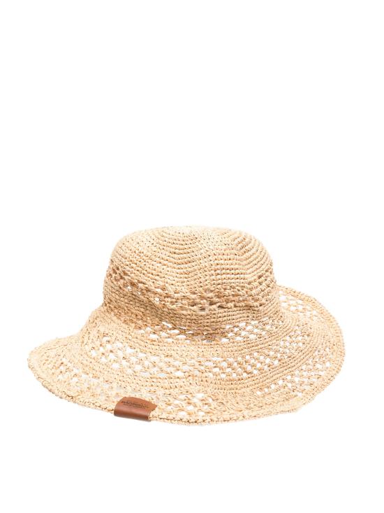 26SS 루슬란바진스키 모자 BCT036 STRKNDRKFLTLNATURAL STRAW