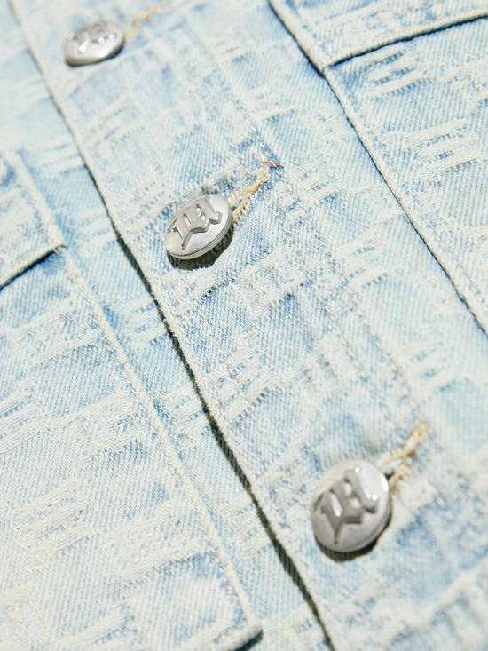 26SS 미스비헤이브 데님 셔츠 250M400 PALE BLUE Pale blue - MISBHV