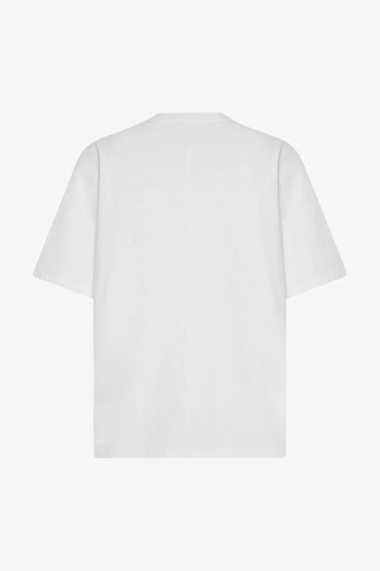 26SS 더로우 반팔 티셔츠 559 K713WHT White - THE ROW