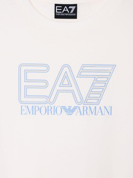 26SS [키즈] 엠포리오 아르마니 티셔츠 7B000295 AF10375U0004 SUGAR SWIZZLE - EMPORIO ARMANI