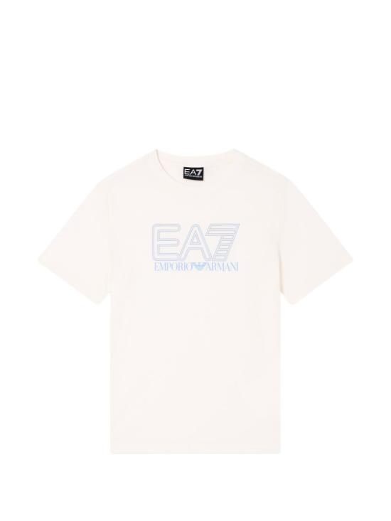 26SS [키즈] 엠포리오 아르마니 티셔츠 7B000295 AF10375U0004 SUGAR SWIZZLE