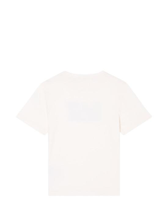 26SS [키즈] 엠포리오 아르마니 티셔츠 7B000295 AF10375U0004 SUGAR SWIZZLE - EMPORIO ARMANI