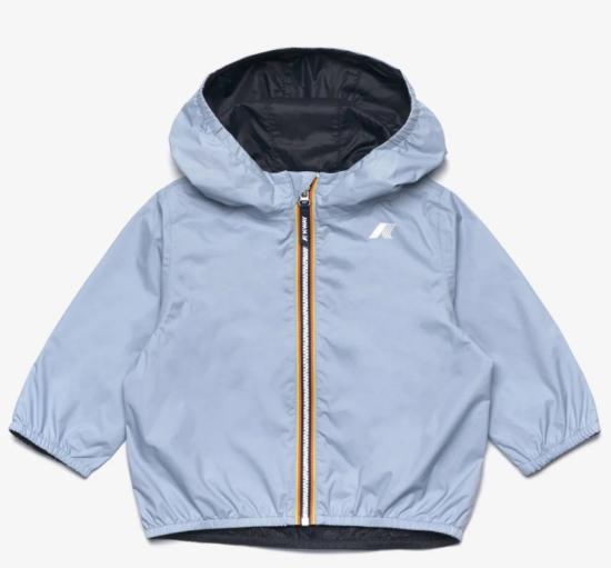 26SS [키즈] 까웨 자켓 K2123IW C52 Blue insignia blue cielo - K-WAY