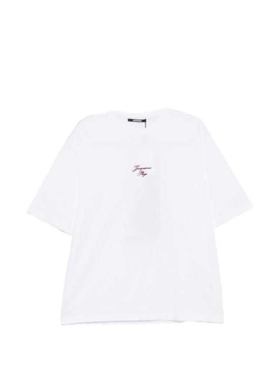 26SS 자크뮈스 반팔 티셔츠 TSU00320AJ00285 1NG