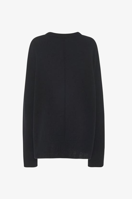 26SS 더로우 스웨터 5582S Y184BLK Black - THE ROW