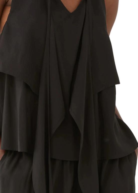 26SS 엘레 민소매 티셔츠 SS260020 NERO - ELEH