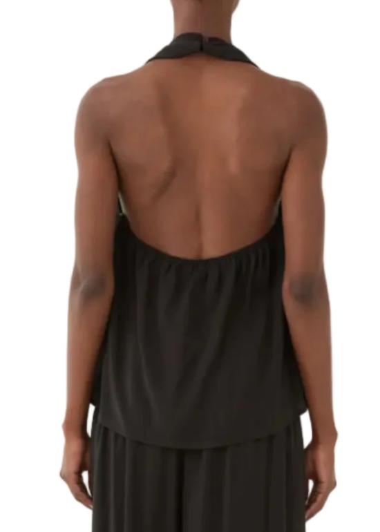 26SS 엘레 민소매 티셔츠 SS260020 NERO - ELEH