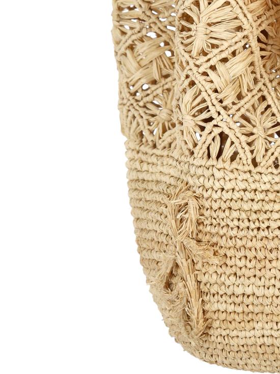 26SS 루슬란바진스키 토트백 BBCT036 RAF108LBHRPRBNATURAL STRAW BRO - RUSLAN BAGINSKIY