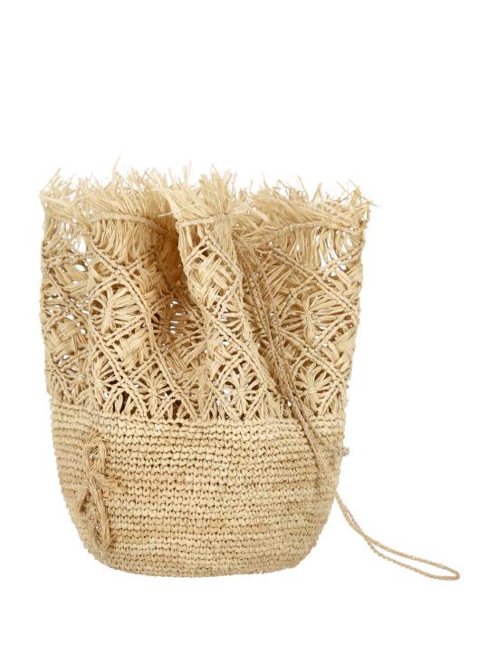 26SS 루슬란바진스키 토트백 BBCT036 RAF108LBHRPRBNATURAL STRAW BRO - RUSLAN BAGINSKIY