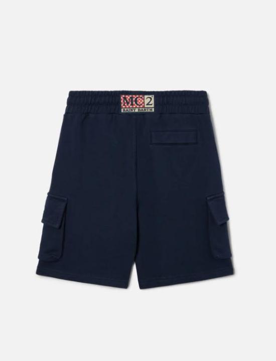 26SS [키즈] 세인트바쓰 쇼츠/버뮤다 CARGYJR 00874L Sb 61 emb - MC2 SAINT BARTH