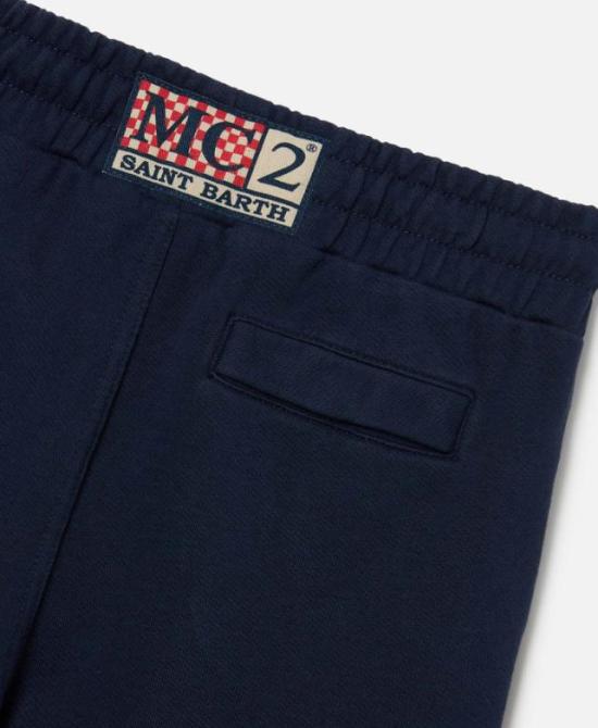 26SS [키즈] 세인트바쓰 쇼츠/버뮤다 CARGYJR 00874L Sb 61 emb - MC2 SAINT BARTH