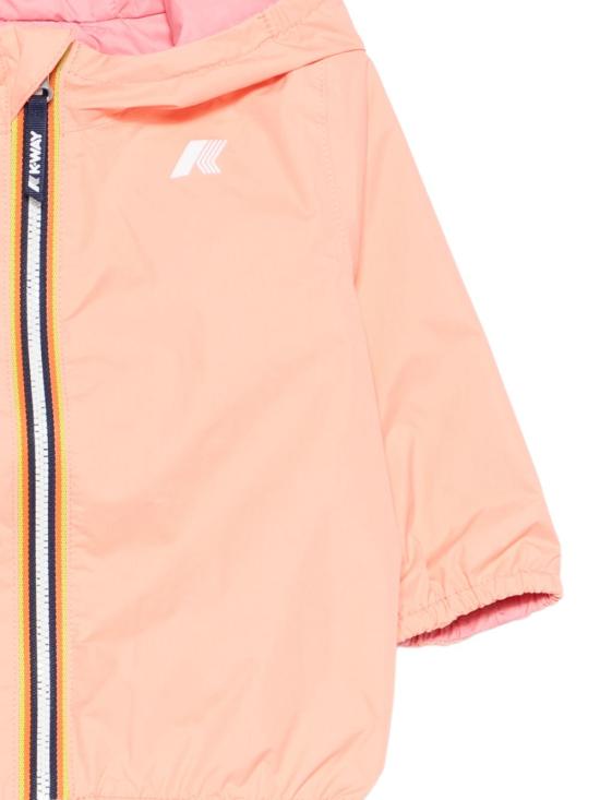 26SS [키즈] 까웨 자켓 K2123IW C54 Pink pamplemousse pink geraniu - K-WAY