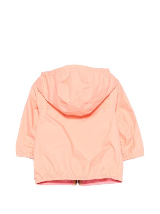 26SS [키즈] 까웨 자켓 K2123IW C54 Pink pamplemousse pink geraniu - K-WAY
