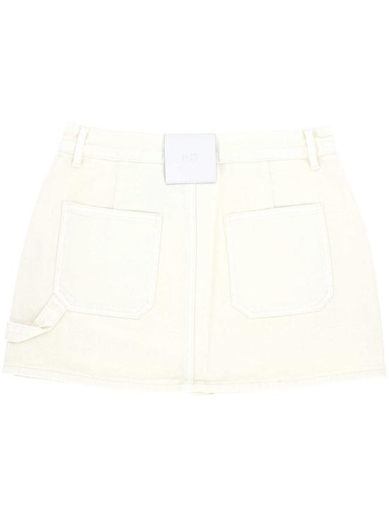 26SS 엘레 미디 스커트 EL107 BIANCO - ELEH