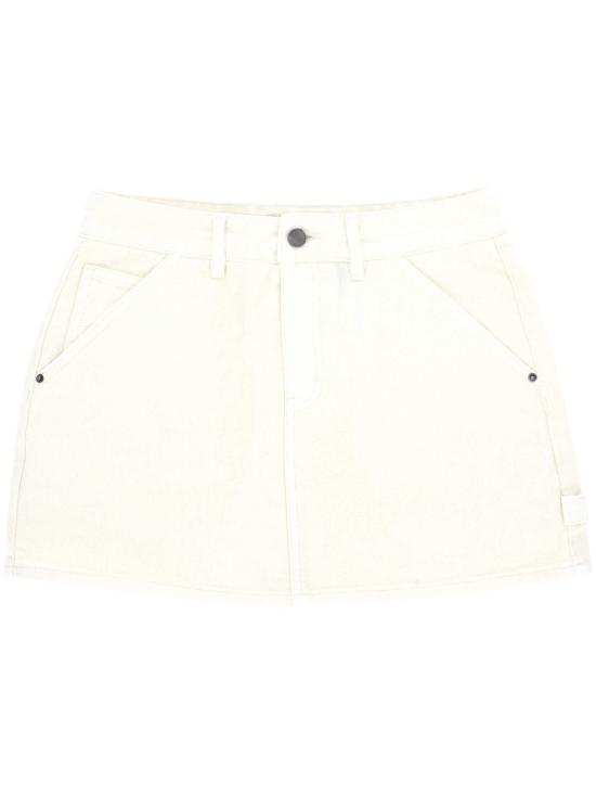 26SS 엘레 미디 스커트 EL107 BIANCO