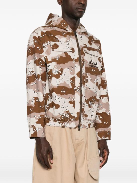 26SS 데우스 패딩 D261UJK265 CAMO Green - DEUS